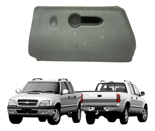 Acabamento Moldura Do Macaco Gm S10 1995 2002 2011 Usado