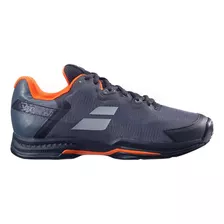 Tênis Babolat Sfx3 Masculino Preto E Laranja