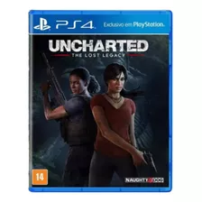 Uncharted The Lost Legacy (semi Novo)