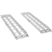 Rampas De Cobertizo Dual Runner De Aluminio Apex S3681500 Ra