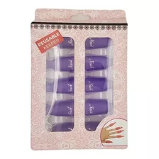 Broches Removedor Capuchón Uñas Esculpidas Gel Esmalte Semi