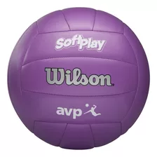 Bola De Vôlei Wilson Soft Play Avp Macia Oficial