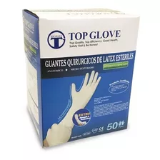 Guantes Estériles Top Glove- Deltamed