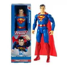 Boneco Articulado Superman - Liga Da Justiça - Gdt49 Mattel