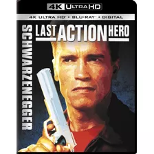 Blu-ray 4k Ultra Hd O Último Grande Herói Schwarzenegger Lac