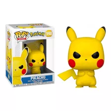 Funko Pop Pikachu (angry) #598 Pokemon Fuego Coleccionable