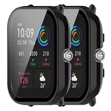 Pack De 2 Protectores De Pantalla Compatibles Con Amazfit Gt