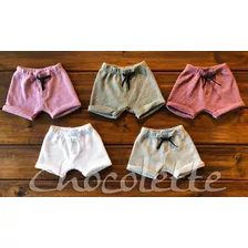 Short Ediciones Limitadas Chocolette Bebes Algodon