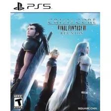 Crisis Core - Final Fantasy Vii - Reunion Standard Edition Square Enix Ps5 Físico