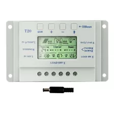 Controlador De Carga Mppt 20a - 12/24v Energia Solar