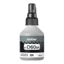 Tinta Brother Bt D60 Black Original