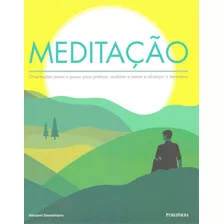 Meditação, De Dienstamann, Giovanni. Editora Distribuidora Polivalente Books Ltda, Capa Dura Em Português, 2019