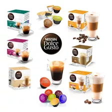 Dolce Gusto X 6 Cajas Sabores A Elección