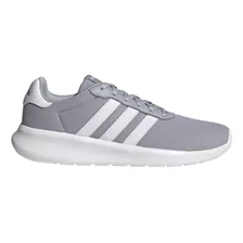Tenis adidas Hombre Gris Lite Racer Running Deportivo Gy3100