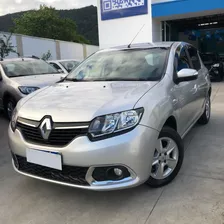 Renault Sandero Dynamique 1.6 Easy-r Flex (2017) Completo