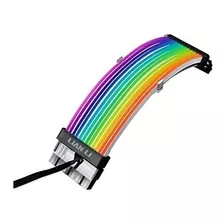 Lian Li Strimer V2 Rgb Y Argb Cable Fuente De Poder 24 Pin 