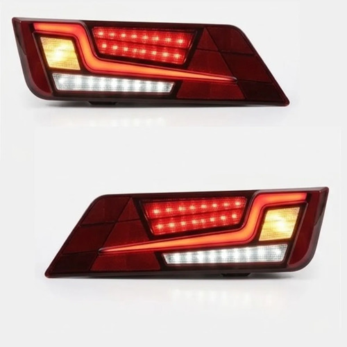 Par Refil Da Lanterna Traseira Randon New 2023 Ambos Os Lado Ambos Lados Vermelho — foto 4