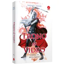 Trono De Vidro: Coroa Da Meia-noite (vol. 2), De Maas, Sarah J.. Série Trono De Vidro (2), Vol. 2. Editora Record Ltda., Capa Mole Em Português, 2014