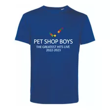 Polera Pet Shop Boys The Greatest Hits Live En Concierto