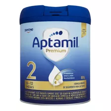 Fórmula Infantil Leite Em Pó Aptamil Premium 2 800g Danone