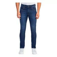 Calça Jeans Acostamento Skinny Ve24c Azul Masculino