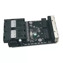 Kit 5 Switch Metro Fast 4 Rj-45 / 2sc