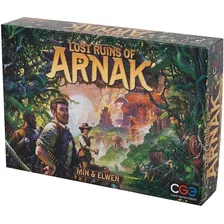 Lost Ruins Of Arnak Juego De Mesa