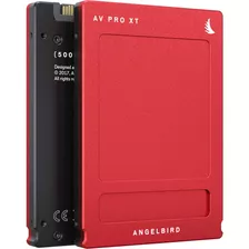 Angelbird Avpro Xt Sata Iii 2.5 Internal Ssd (500gb)