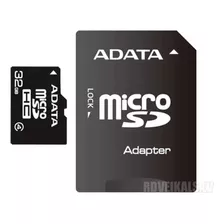 Memoria Micro Sd 32gb Adata