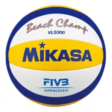 Balon Volleyball Playa Mikasa Vls300 Oficial