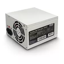 Fonte Atx 200w 24 Pinos 2 Sata - Sem Cabo - Mymax