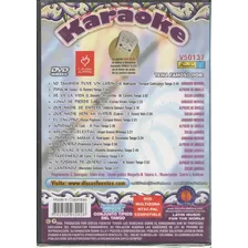 Legoz Zqz Dvd- Karaoke Grandes Del Tango- Fisico - Ref 697