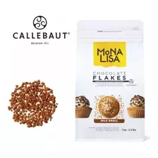 Chocolate Flakes Split Callebaut 1kg Belga Granulado