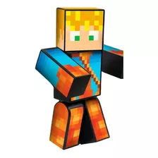 Boneco Lopers 35cm - Minecraft - Algazarra