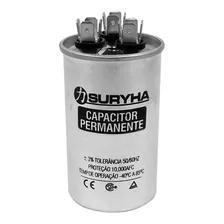 Capacitor Alumínio Duplo 30+6 Uf 380 Vac 010080