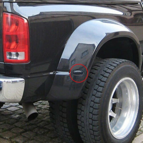 For 03-18 Dodge Ram 2500 3500 Smoked Rear Bumper White Le Mb Foto 4
