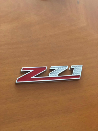 Emblema Z71 Parrilla O Costado Chevrolet Gmc Foto 3