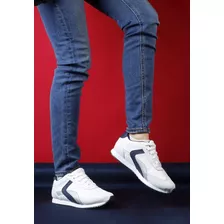 Tenis En Tendencia Hombre Mujer Juvenil Super Comodo