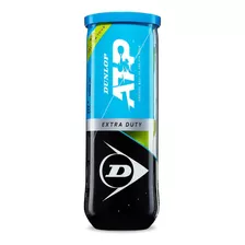 Pelota Tenis Dunlop Atp Extra Duty X 3 Tubo Pelotitas Balls 