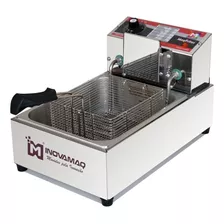 Fritadeira Elétrica Prof. 127v Com O Menor Preço - Inovamaq Cor Inox