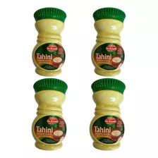 Pack X4 Tahini Pasta De Sésamo 400g C/u (4 Frascos)