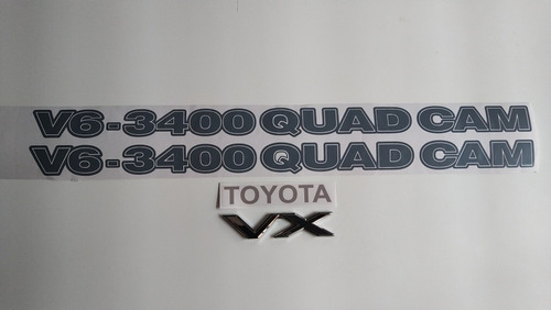 Foto de Toyota Land Cruiser Prado Vx Calcomanas Y Emblemas