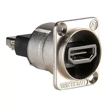 Switchcraft Ehhdmi2 Hdmi Feedthru Eh Conector De Montaje En