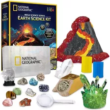 Kit De Ciencia De La Tierra Más De 15 Experimentos Niños