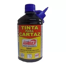 Tinta Escrita Profissional Radex 500ml - Recarga Canetão