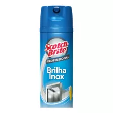Brilha Inox Scotch-brite Para Limpeza Profissional
