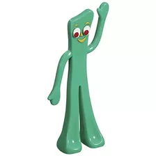 Nj Croce Gumby Bendable Figura, Modelo: 4511.