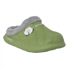 Pantufla Suhail Verde Alquimia