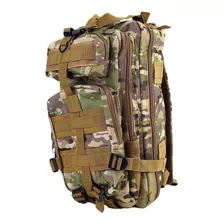 Maleta Militar Tactical 30 L Camuflada Camping Lona Militar