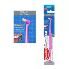 Escova Bitufo 2 Tufos Cerda Ultra Macia Sensitive Powerdent